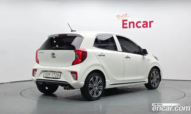 Kia Morning 2018 1.0 автомат (гидро), миниатюра 2