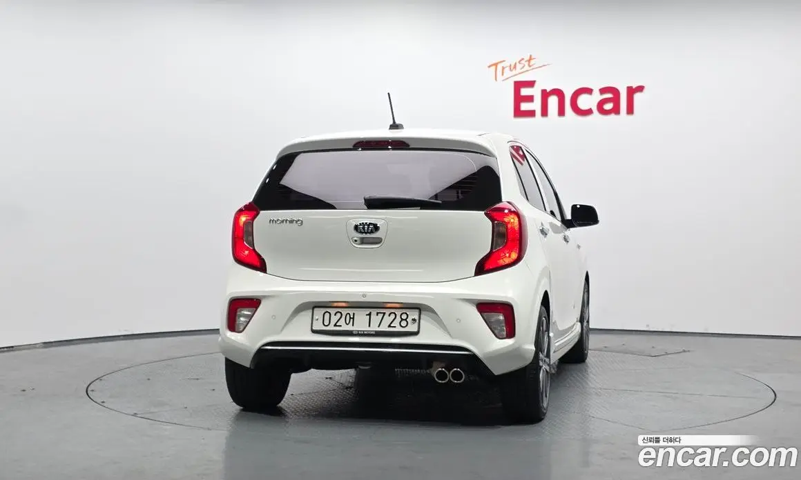 Kia Morning 2018 1.0 автомат (гидро), фото 4