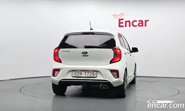 Kia Morning 2018 1.0 автомат (гидро), миниатюра 4