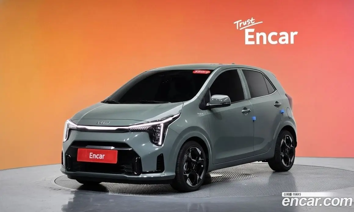 Kia Morning 2024 1.0 автомат (гидро), фото 30