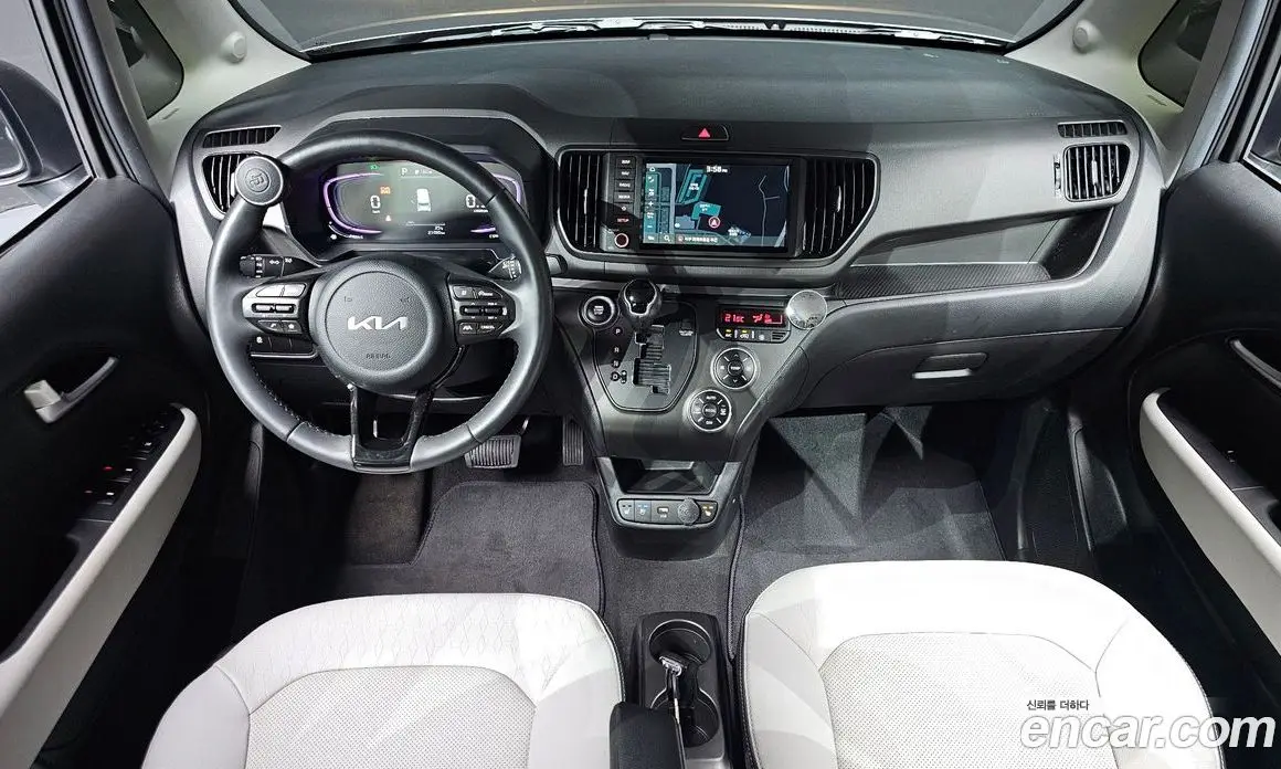 Kia Ray 2023 1.0 автомат (гидро), фото 10