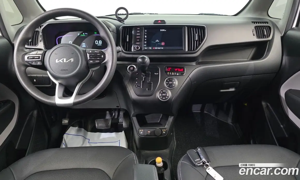 Kia Ray 2023 1.0 автомат (гидро), фото 27
