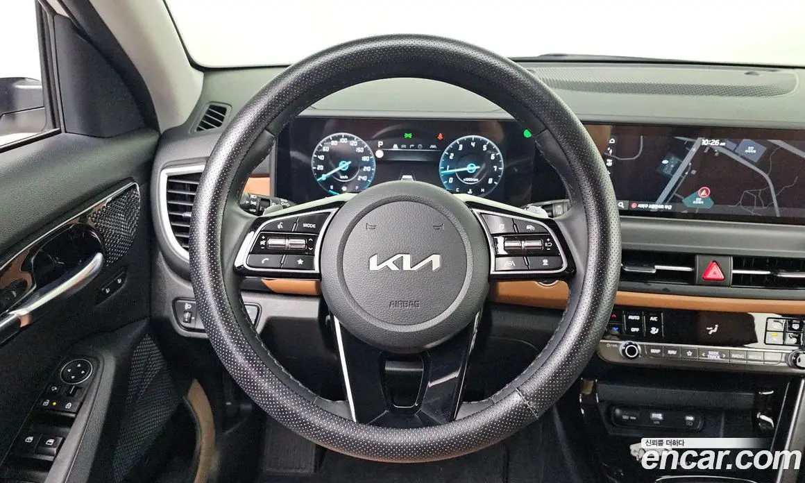 Kia Seltos 2022 1.6 автомат (гидро), фото 14