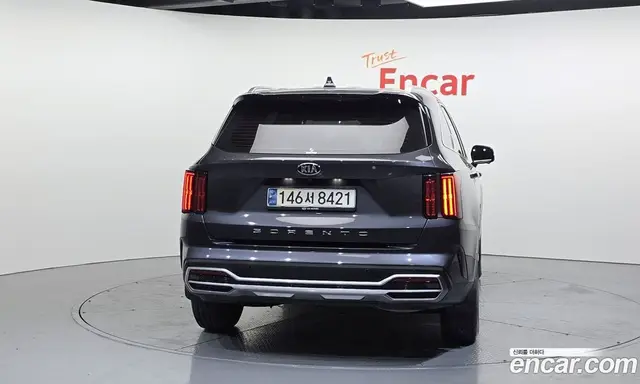 Kia Sorento 2020 1.6 автомат (гидро), миниатюра 4