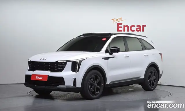 Kia Sorento, 2026, 11 км
