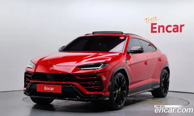 Lamborghini Urus 2022 4.0 автомат (гидро), миниатюра 1