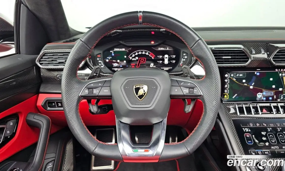 Lamborghini Urus 2022 4.0 автомат (гидро), фото 13
