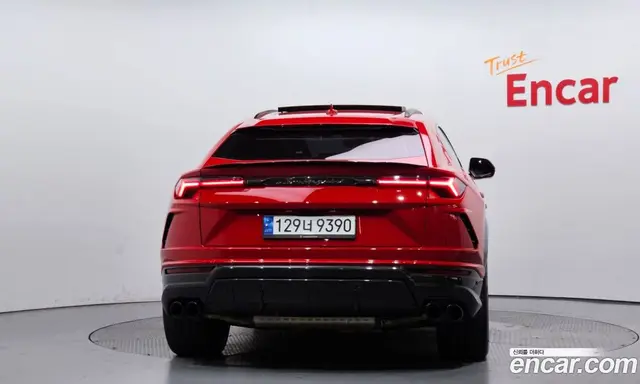 Lamborghini Urus 2022 4.0 автомат (гидро), миниатюра 4