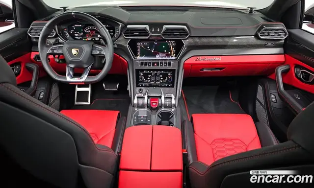Lamborghini Urus 2022 4.0 автомат (гидро), миниатюра 7