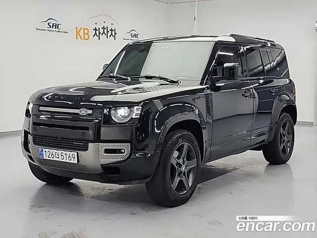 Land Rover Defender, 2021, 98 920 км