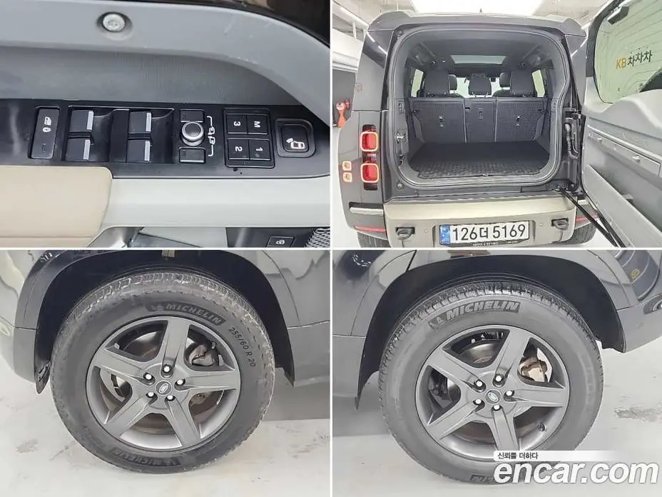 Land Rover Defender 2021 2.0 автомат (гидро), фото 17