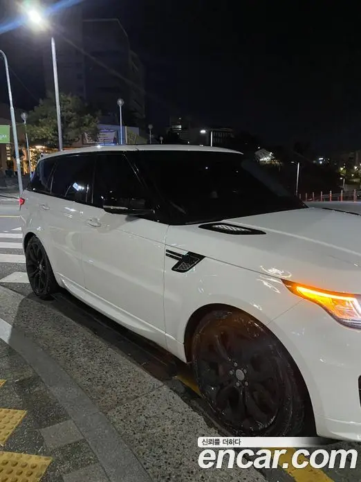 Land Rover Range Rover Sport, 2016, 89 000 км