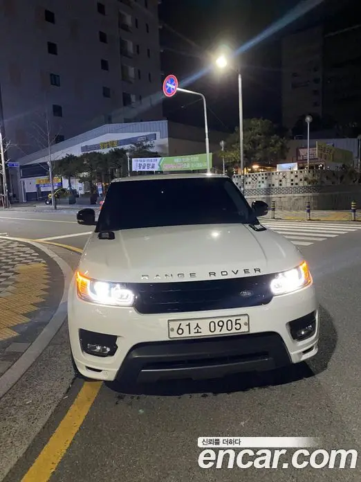 Land Rover Range Rover Sport 2016 3.0 автомат (гидро), фото 3