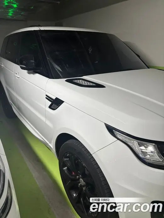 Land Rover Range Rover Sport 2016 3.0 автомат (гидро), фото 5
