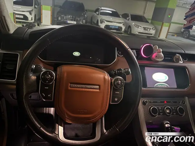 Land Rover Range Rover Sport 2016 3.0 автомат (гидро), миниатюра 7