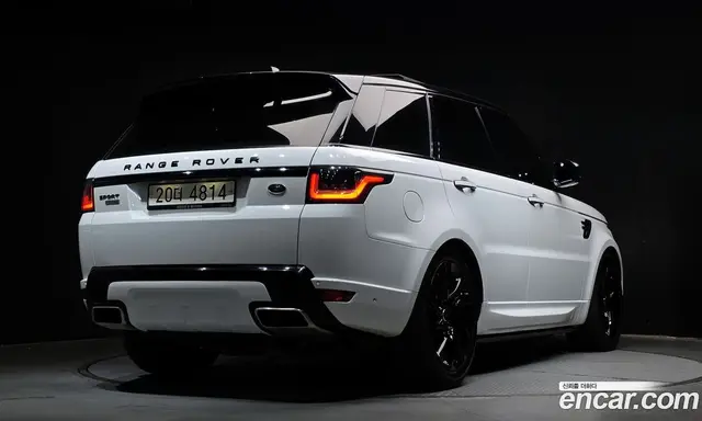 Land Rover Range Rover Sport 2018 3.0 автомат (гидро), миниатюра 2