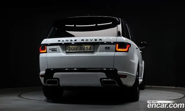 Land Rover Range Rover Sport 2018 3.0 автомат (гидро), миниатюра 4