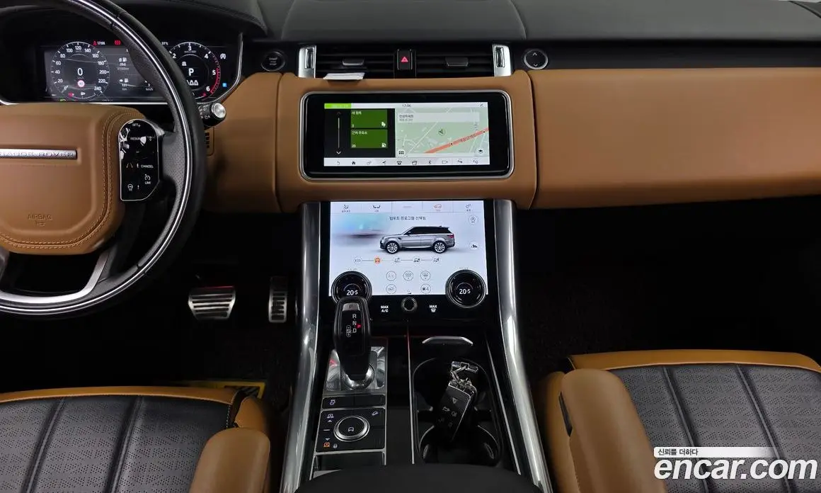 Land Rover Range Rover Sport 2019 3.0 автомат (гидро), фото 20