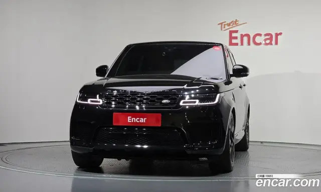 Land Rover Range Rover Sport 2019 3.0 автомат (гидро), миниатюра 3