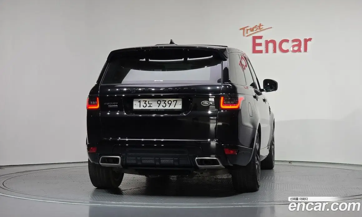 Land Rover Range Rover Sport 2019 3.0 автомат (гидро), фото 4