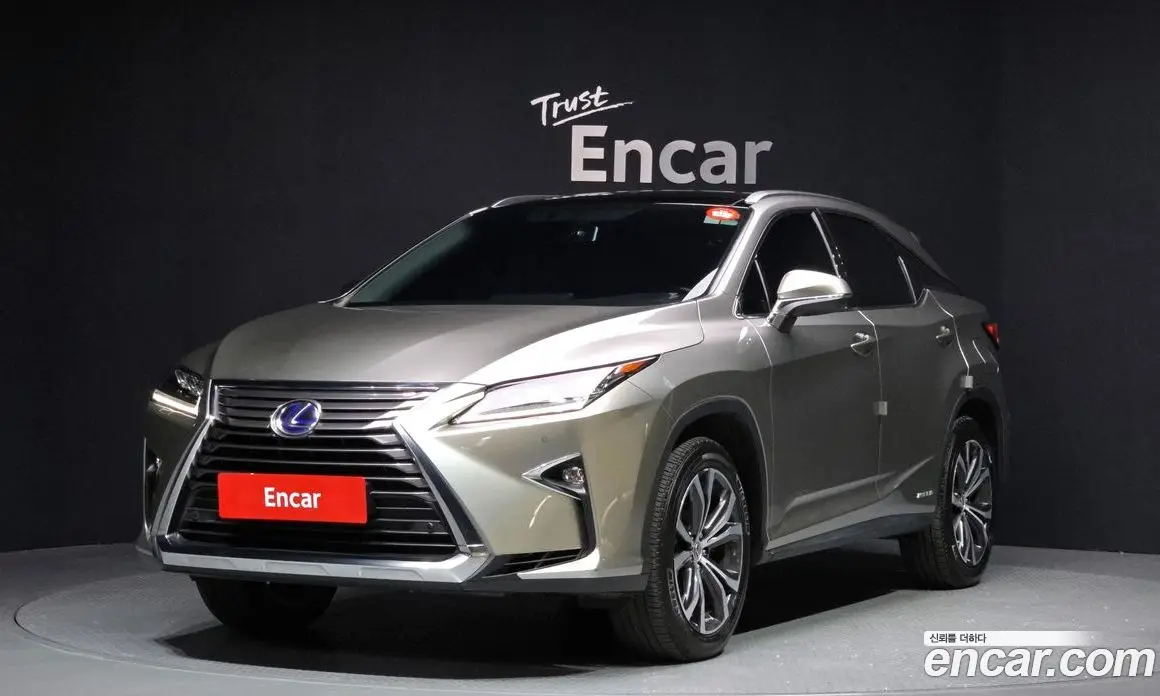 Lexus RX 2016 3.5 автомат (гидро), фото 1 Lexus RX 2016 3.5 автомат (гидро), фото 1