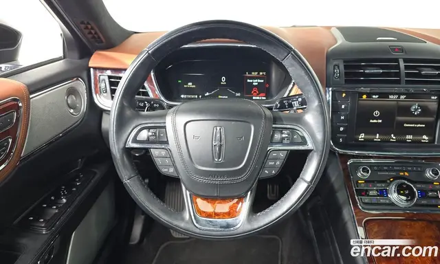 Lincoln Continental 2017 3.0 автомат (гидро), миниатюра 12