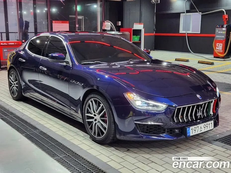 Maserati Ghibli 2018 3.0 автомат (гидро), фото 2 Maserati Ghibli 2018 3.0 автомат (гидро), фото 2