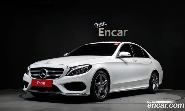 Mercedes-Benz C-Class, 2016, 82 518 км