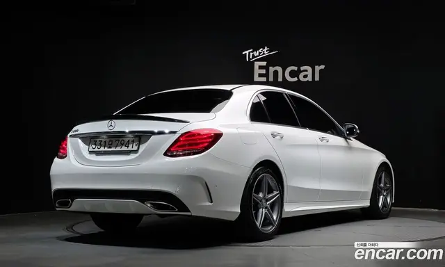 Mercedes-Benz C-Class 2016 2.0 гидро, миниатюра 2 Mercedes-Benz C-Class 2016 2.0 гидро, миниатюра 2