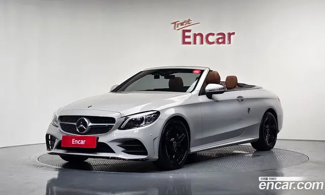 Mercedes-Benz C-Class, 2020, 57 204 км