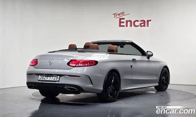 Mercedes-Benz C-Class 2020 2.0 гидро, миниатюра 2