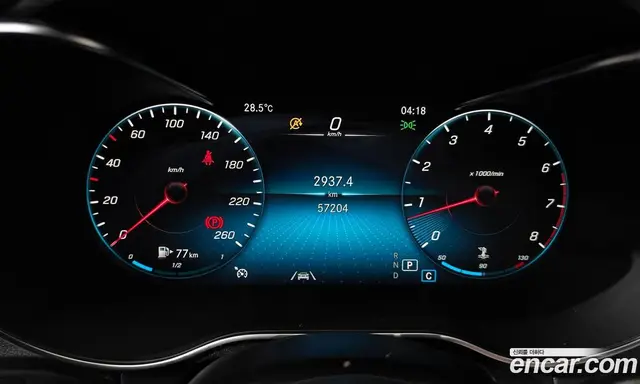 Mercedes-Benz C-Class 2020 2.0 гидро, миниатюра 11