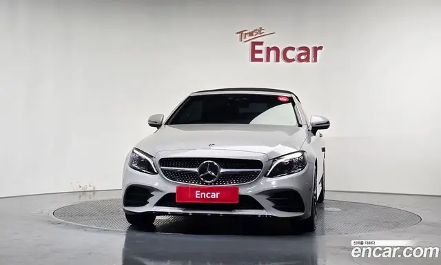 Mercedes-Benz C-Class 2020 2.0 гидро, миниатюра 3