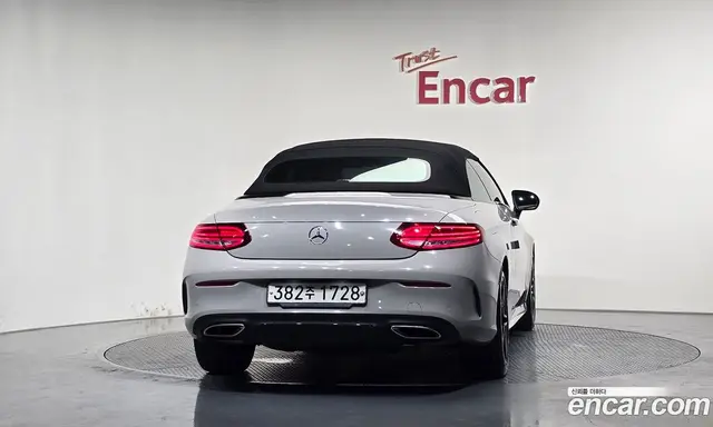 Mercedes-Benz C-Class 2020 2.0 гидро, миниатюра 4