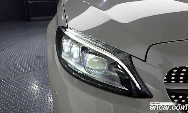 Mercedes-Benz C-Class 2020 2.0 гидро, миниатюра 8