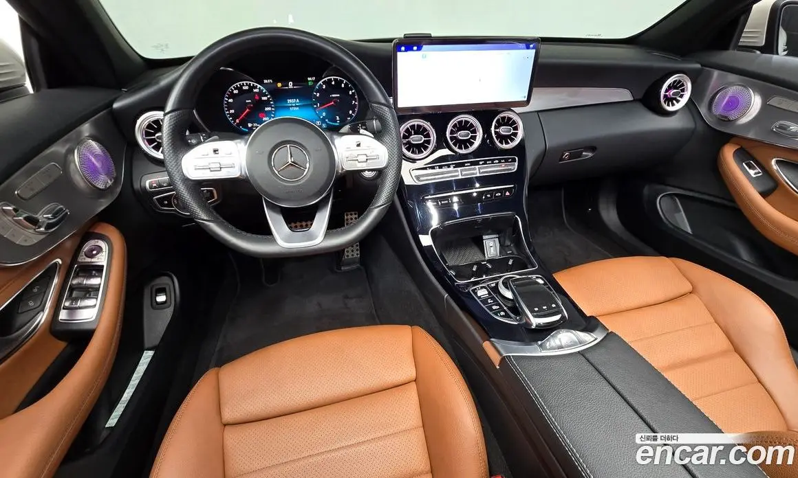 Mercedes-Benz C-Class 2020 2.0 гидро, фото 10