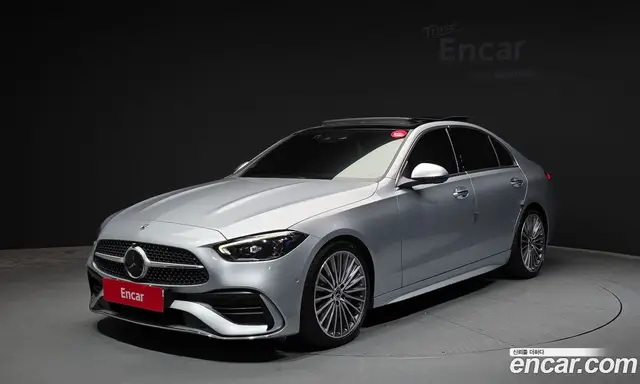 Mercedes-Benz C-Class, 2023, 51 583 км