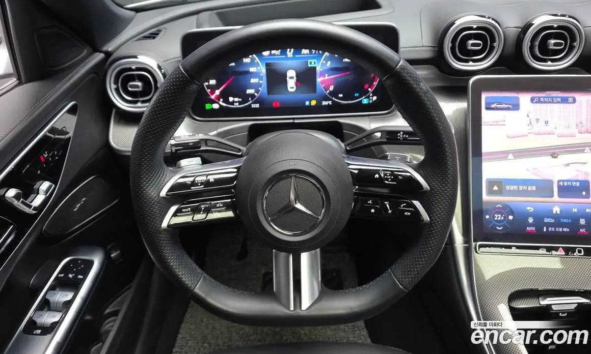 Mercedes-Benz C-Class 2023 2.0 гидро, фото 20