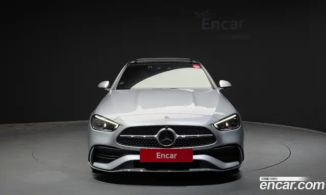 Mercedes-Benz C-Class 2023 2.0 гидро, миниатюра 3