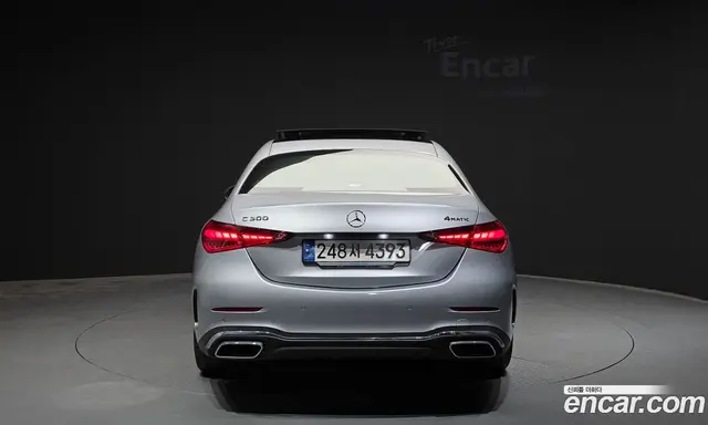 Mercedes-Benz C-Class 2023 2.0 гидро, миниатюра 4