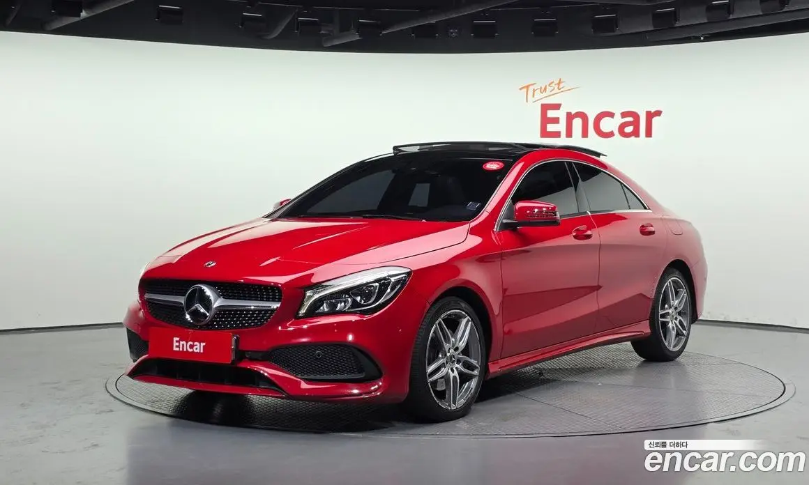 Mercedes-Benz CLA-Class 2018 2.0 гидро, фото 1 Mercedes-Benz CLA-Class 2018 2.0 гидро, фото 1
