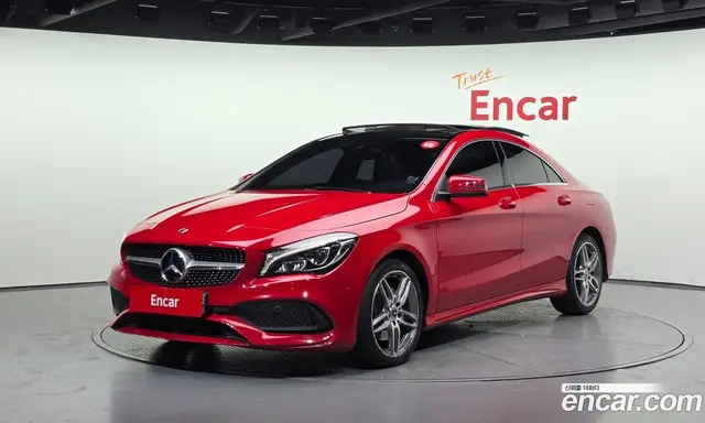 Mercedes-Benz CLA-Class, 2018, 104 253 км