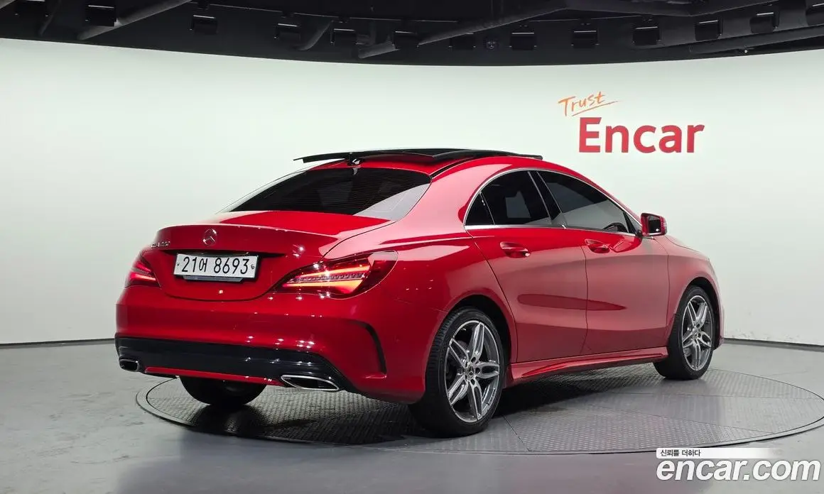 Mercedes-Benz CLA-Class 2018 2.0 гидро, фото 2 Mercedes-Benz CLA-Class 2018 2.0 гидро, фото 2