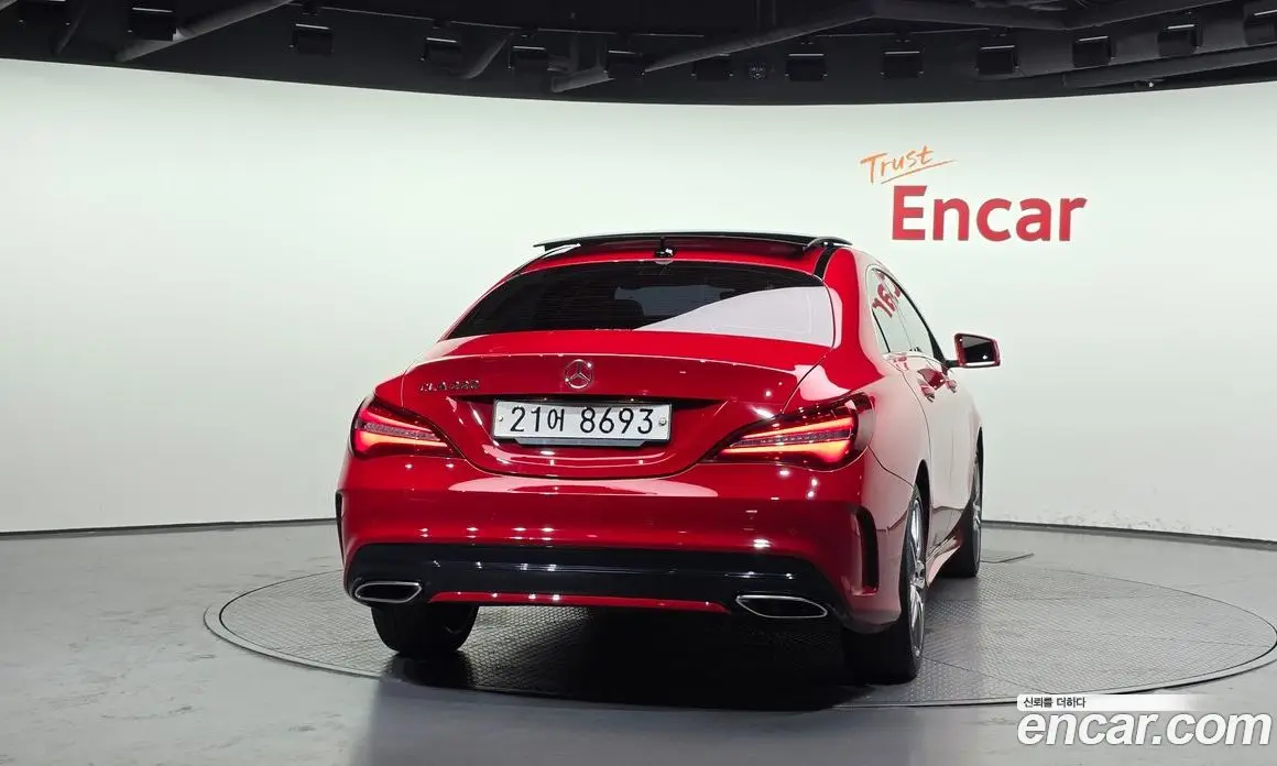 Mercedes-Benz CLA-Class 2018 2.0 гидро, фото 4 Mercedes-Benz CLA-Class 2018 2.0 гидро, фото 4