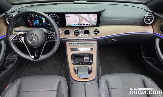 Mercedes-Benz E-Class 2022 2.0 гидро, миниатюра 10
