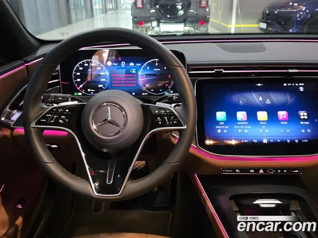 Mercedes-Benz E-Class 2025 2.0 гидро, миниатюра 7