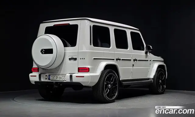Mercedes-Benz G-Class 2023 4.0 гидро, миниатюра 2