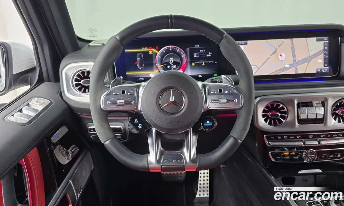 Mercedes-Benz G-Class 2023 4.0 гидро, фото 19