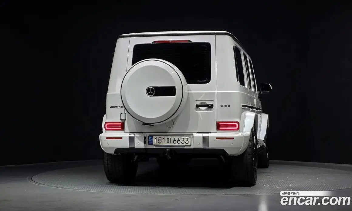 Mercedes-Benz G-Class 2023 4.0 гидро, фото 4