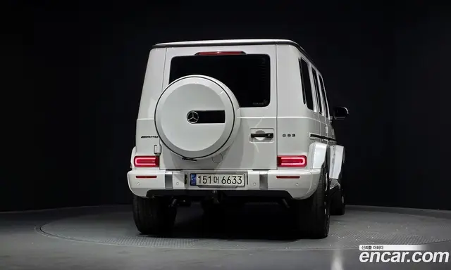 Mercedes-Benz G-Class 2023 4.0 гидро, миниатюра 4